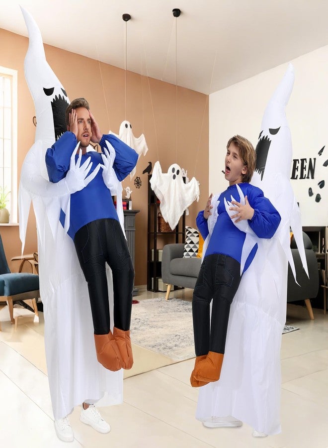 anroog زي تنكري قابل للنفخ للأطفال، زي اختطاف الأشباح، زي تنكري للهالوين، زي تنكري لحفلات التنكر - Image 5
